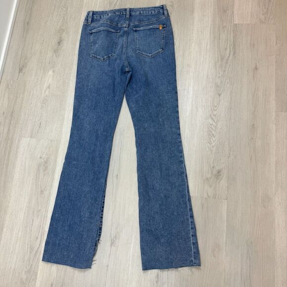 Joe's The Hi Rise Honey Curvy Bootcut Jeans Womens 31 Medium Wash Stretch - Picture 2 of 7